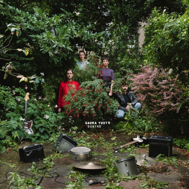 SAUNA YOUTH | DEATHS (COLOR VINYL) | VINYL RECORD (LP)