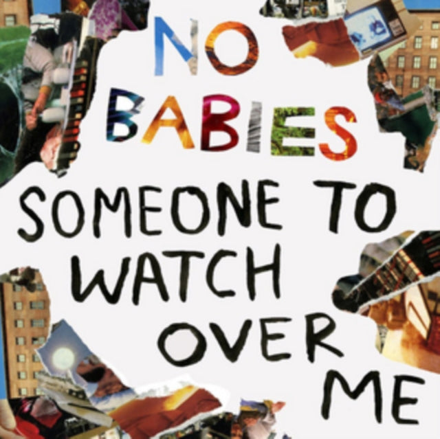 NO BABIES | SOMEONE TO WATCH OVER ME (180G/BLUE & RED MARBLED VINYL/DL CARD) | VINYL RECORD (LP)