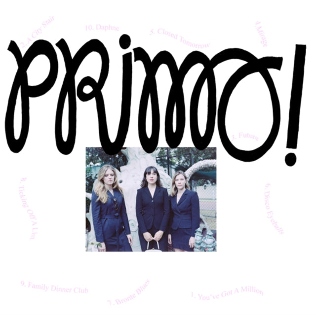 PRIMO | AMICI | VINYL RECORD (LP)