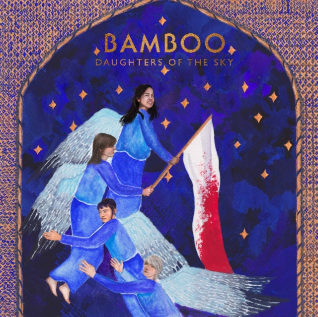 BAMBOO | DAUGHTERS OF THE SKY (180G/GOLD VINYL) | VINYL RECORD (LP)