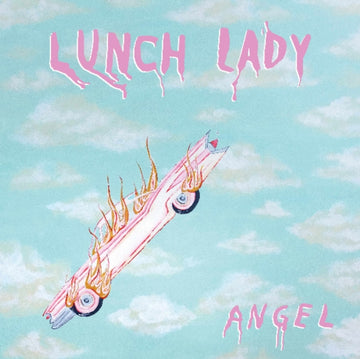 LUNCH LADY | ANGEL (RED VINYL) | VINYL RECORD (LP)