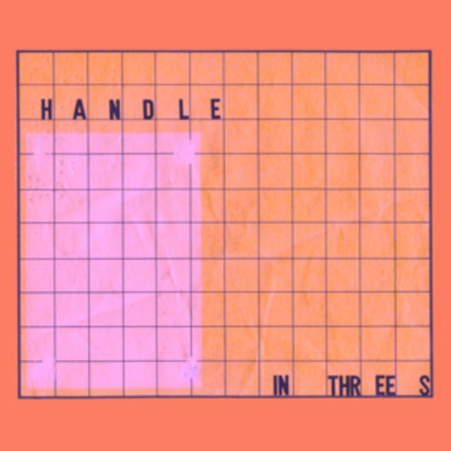 HANDLE | IN THREES (CLEAR VINYL) | VINYL RECORD (LP)
