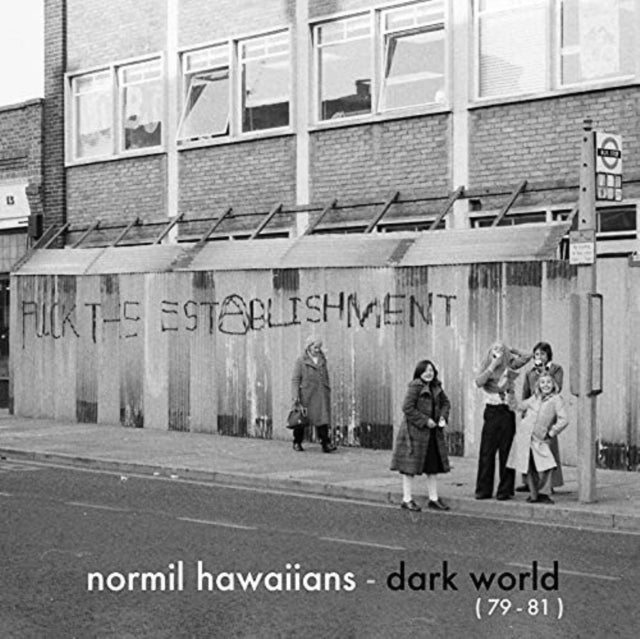 NORMIL HAWAIIANS | DARK WORLD (79-81) (180G/DL CARD) | VINYL RECORD (LP)