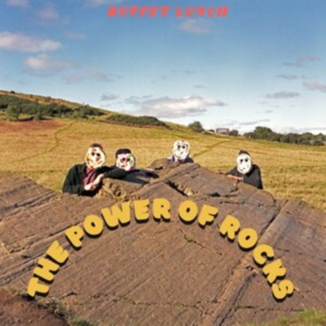BUFFET LUNCH | POWER OF ROCKS | VINYL RECORD (LP)