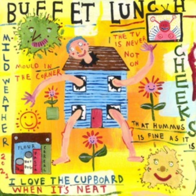 BUFFET LUNCH | MILD WEATHER | 7IN VINYL