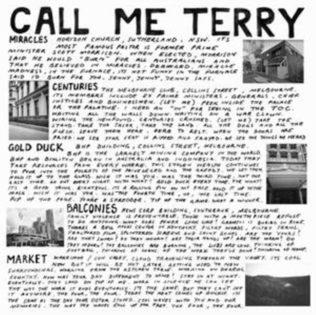 TERRY | CALL ME TERRY | VINYL RECORD (LP)