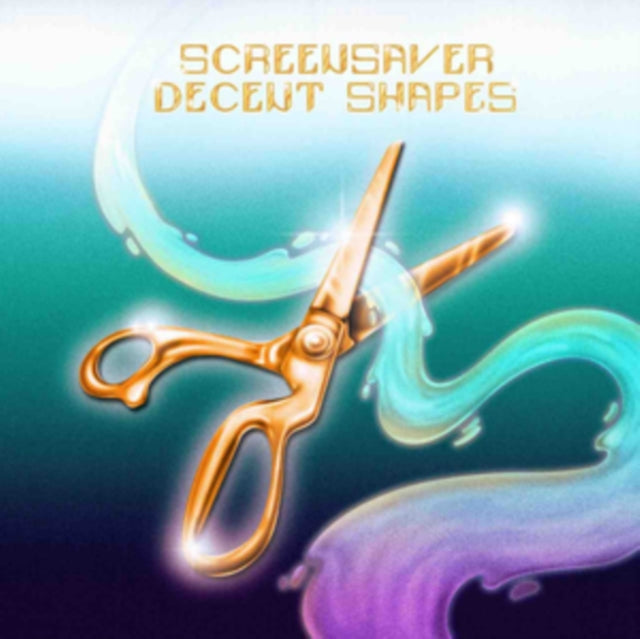 SCREENSAVER | DECENT SHAPES (COLOURED VINYL) (LIMITED EDITION) | VINYL RECORD (LP)