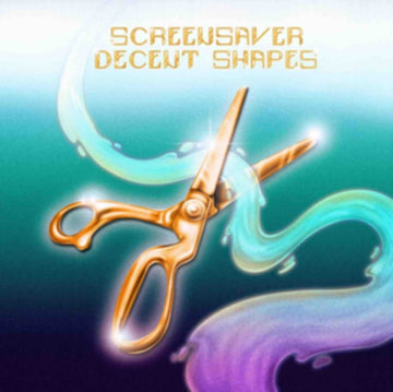 SCREENSAVER | DECENT SHAPES (COLOURED VINYL) (LIMITED EDITION) | VINYL RECORD (LP)