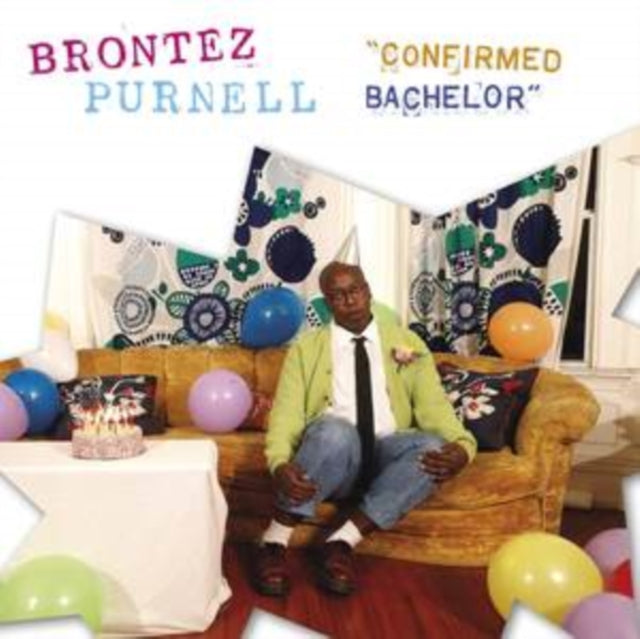 PURNELL, BRONTEZ | CONFIRMED BACHELOR (CLEAR VINYL) | VINYL RECORD (LP)