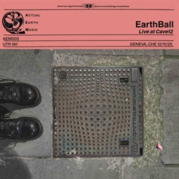 ACTUAL EARTH MUSIC - VOLUME 3& | VINYL RECORD (LP)