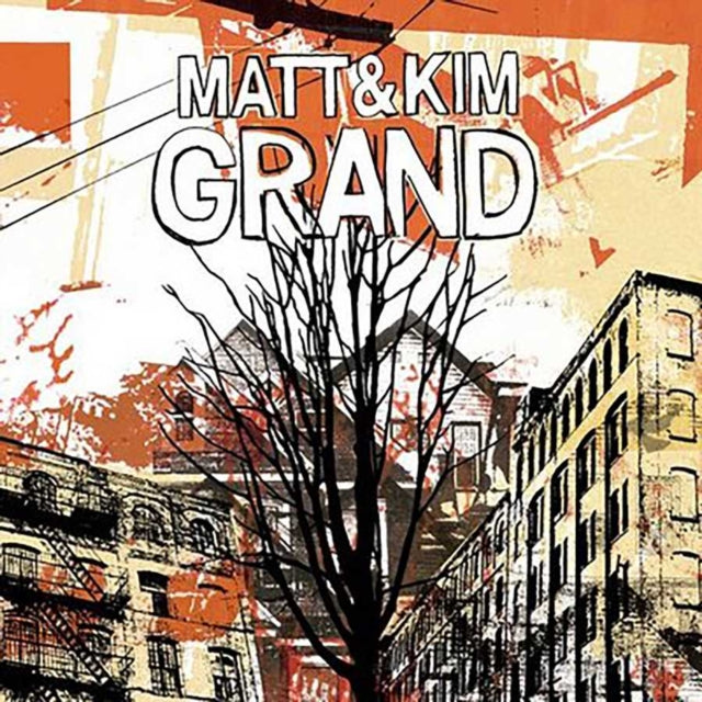 MATT & KIM | GRAND (REISSUE) | VINYL RECORD (LP)