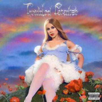 SLAYYYTER | TROUBLED PARADISE (X) (TRANSPARENT CLOUDY CLEAR VINYL) | VINYL RECORD (LP)