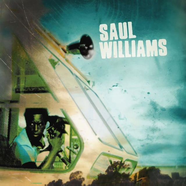 WILLIAMS, SAUL | SAUL WILLIAMS | VINYL RECORD (LP)