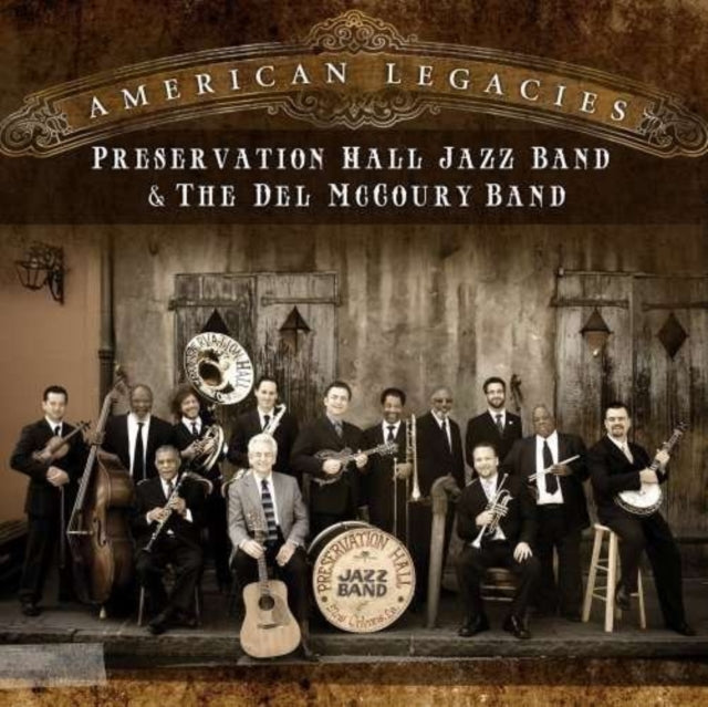 MCCOURY, DEL BAND | AMERICAN LEGACIES | VINYL RECORD (LP)