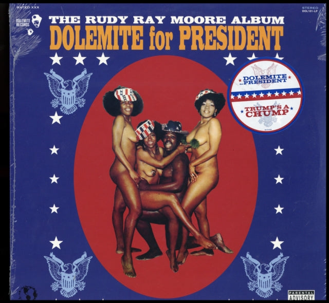 MOORE, RUDY RAY | DOLEMITE FOR PRESIDENT | VINYL RECORD (LP)