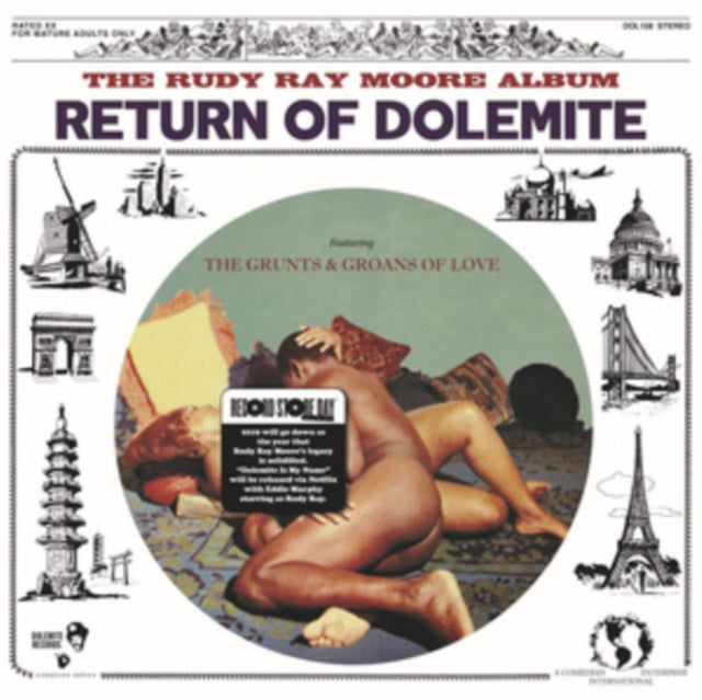 MOORE, RUDY RAY | RETURN OF DOLEMITE: SUPERSTAR | VINYL RECORD (LP)