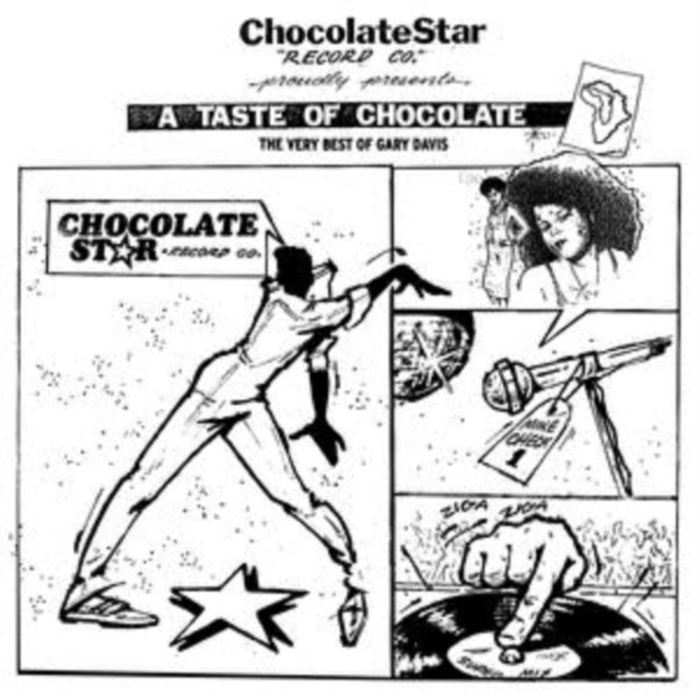 DAVIS, GARY | TASTE OF CHOCOLATE: THE VERY BEST OF | VINYL RECORD (LP)