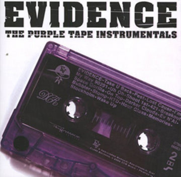 EVIDENCE | PURPLE TAPE INSTRUMENTALS | CD