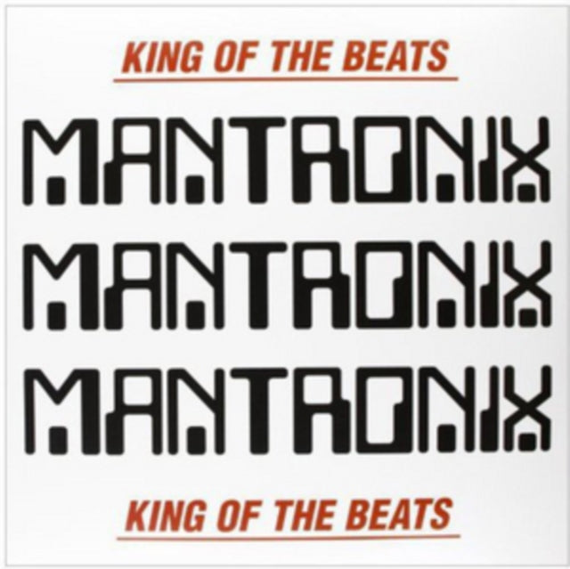 MANTRONIX | KING OF THE BEATS: ANTHOLOGY (1985-1988) | VINYL RECORD (LP)