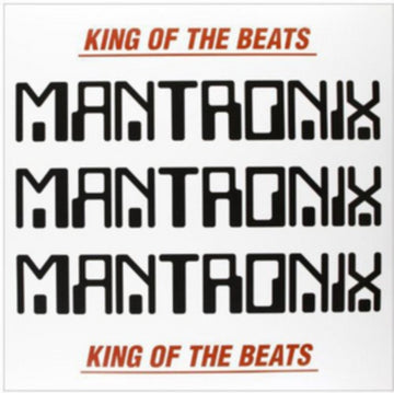 MANTRONIX | KING OF THE BEATS: ANTHOLOGY (1985-1988) | VINYL RECORD (LP)