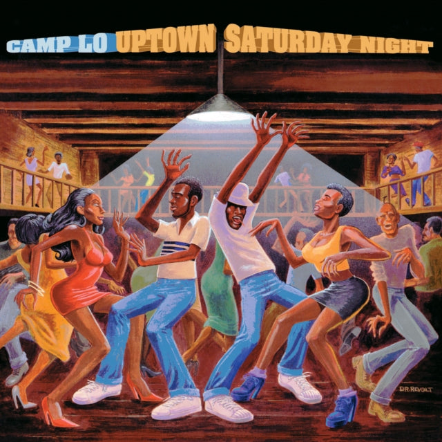 CAMP LO | UPTOWN SATURDAY NIGHT | VINYL RECORD (LP)