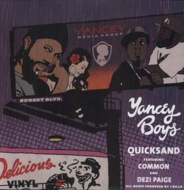 YANCEY BOYS | QUICK SAND | 12IN VINYL