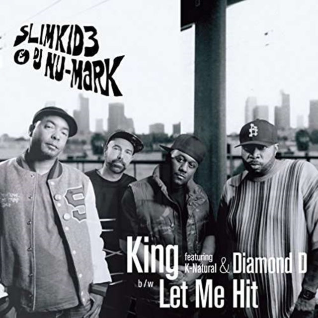 SLIMKID3 & DJ NU-MARK | KING/LET ME HIT | 7IN VINYL