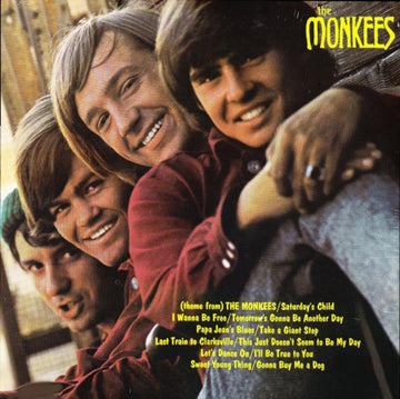 MONKEES (MULTI-COLOR SPLASH VINYL/MONOPHONIC/LIMITED EDITION) | VINYL RECORD (LP)