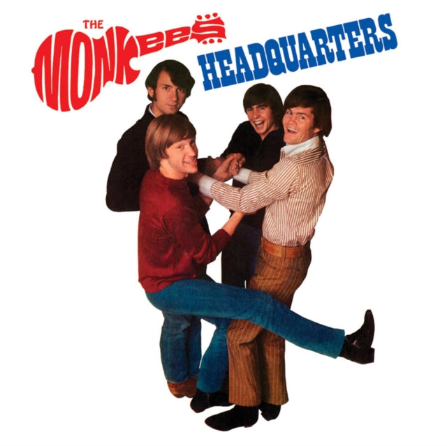 MONKEES | HEADQUARTERS (TRANSLUCENT RED VINYL/55TH ANNIVERSARY MONO EDITION) | VINYL RECORD (LP)