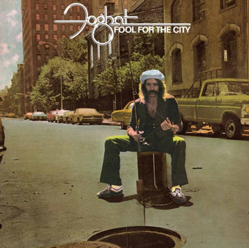 FOOL FOR THE CITY (50TH ANNIVERSARY/SILVER METALLIC VINYL/LIMITED EDITION) | VINYL RECORD (LP)