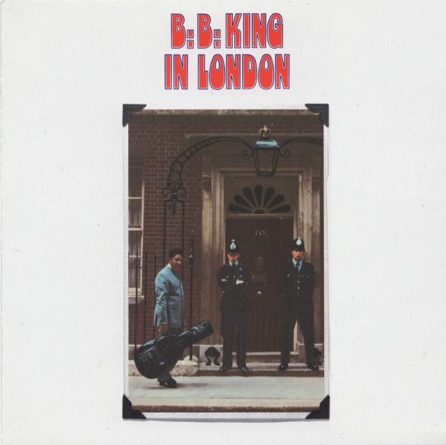 B.B.KING | B.B. KING IN LONDON (180G/BLUE VINYL/LIMITED) | VINYL RECORD (LP)