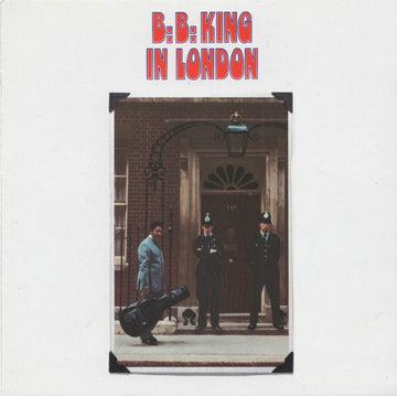 B.B.KING | B.B. KING IN LONDON (180G/BLUE VINYL/LIMITED) | VINYL RECORD (LP)