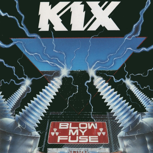 KIX | BLOW MY FUSE (AQUA BLUE VINYL/LIMITED ANNIVERSARY EDITION) | VINYL RECORD (LP)