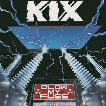 KIX | BLOW MY FUSE (AQUA BLUE VINYL/LIMITED ANNIVERSARY EDITION) | VINYL RECORD (LP)