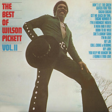 PICKETT, WILSON | BEST OF WILSON PICKETT VOLUME TWO (180G/LIMITED) | VINYL RECORD (LP)