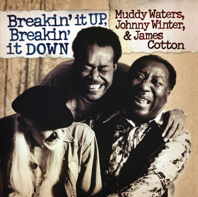 MUDDY WATERS; JOHNNY WINTER & JAMES COTTON | BREAKIN IT UP BREAKIN IT DOWN (TRANSLUCENT GOLD VINYL/2LP) | VINYL RECORD (LP)