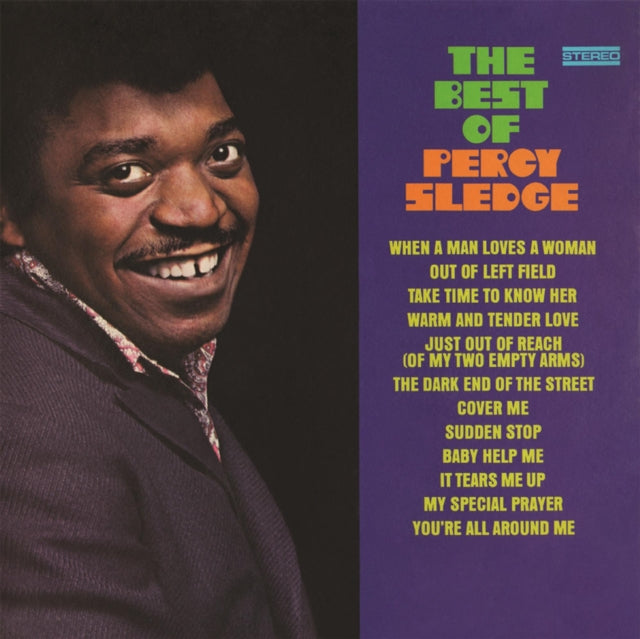SLEDGE, PERCY | BEST OF PERCY SLEDGE (BLUE VINYL/LIMITED EDITION) | VINYL RECORD (LP)