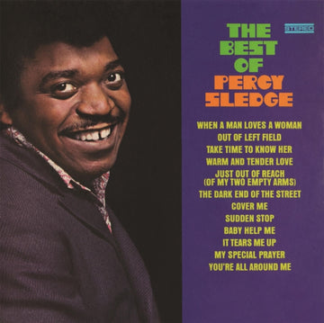 SLEDGE, PERCY | BEST OF PERCY SLEDGE (BLUE VINYL/LIMITED EDITION) | VINYL RECORD (LP)