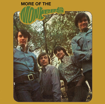 MORE OF THE MONKEES (PSYCHEDELIC GREEN & BLUE SWIRL MONO VINYL/LIMITED) | VINYL RECORD (LP)