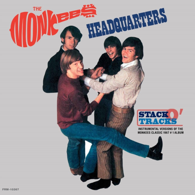 MONKEES | HEADQUARTERS STACK O TRACKS (180G/CLEAR VINYL/55TH ANNIVERSARY) | VINYL RECORD (LP)