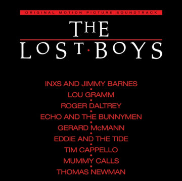 LOST BOYS - OST (COBALT BLUE VINYL) | VINYL RECORD (LP)