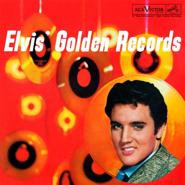 PRESLEY, ELVIS | ELVIS' GOLDEN RECORDS (180G/LIMITED EDITION) | VINYL RECORD (LP)