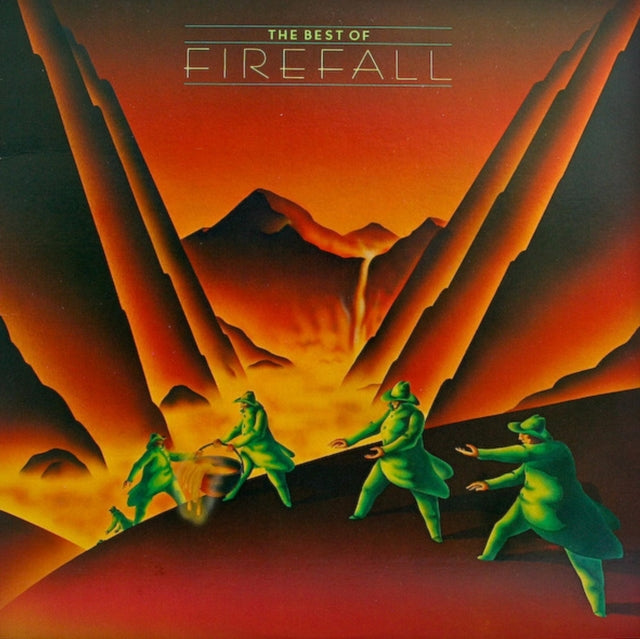 FIREFALL | BEST OF FIREFALL (CLEAR BLUE VINYL) | VINYL RECORD (LP)