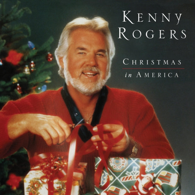 ROGERS, KENNY | CHRISTMAS IN AMERICA (180G/CHRISTMAS RED VINYL) | VINYL RECORD (LP)