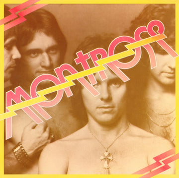 MONTROSE | MONTROSE (180G/CLEAR RED VINYL/LIMITED ANNIVERSARY EDITION) | VINYL RECORD (LP)