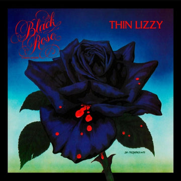 BLACK ROSE: A ROCK LEGEND (CLEAR BLUE VINYL/ANNIVERSARY EDITION/LIMITED) | VINYL RECORD (LP)