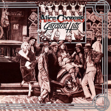 ALICE COOPER'S GREATEST HITS (180G/ANNIVERSARY EDITION) | VINYL RECORD (LP)