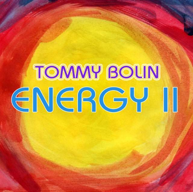 BOLIN, TOMMY | ENERGY II (ORANGE VINYL/LIMITED EDITION) | VINYL RECORD (LP)