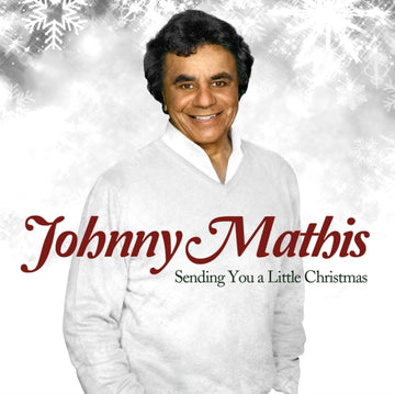 MATHIS, JOHNNY | SENDING YOU A LITTLE CHRISTMAS (180G/CHRISTMAS SNOW COLOR VINYL) | VINYL RECORD (LP)