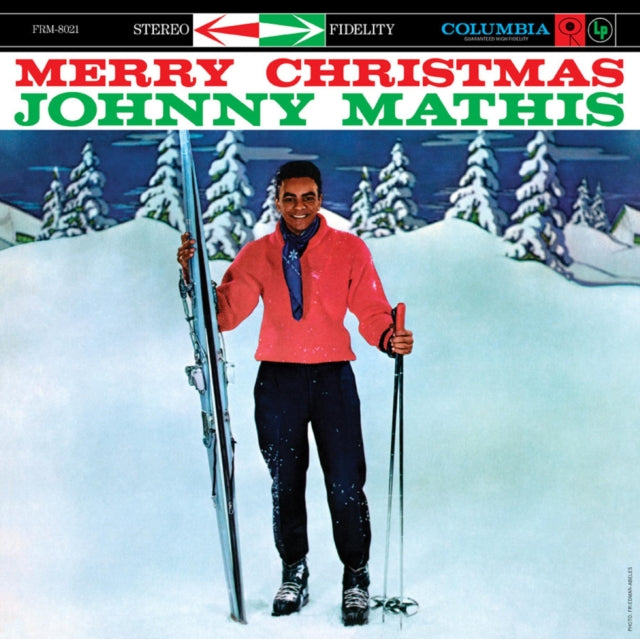 MATHIS, JOHNNY | MERRY CHRISTMAS (180G/CHRISTMAS RED VINYL) | VINYL RECORD (LP)